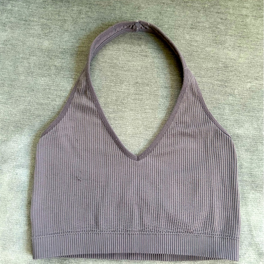 Garage halter top!